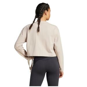 Adidas Studio Lounge Summer Crewneck Multi Sport Sweatshirt- Size: XS